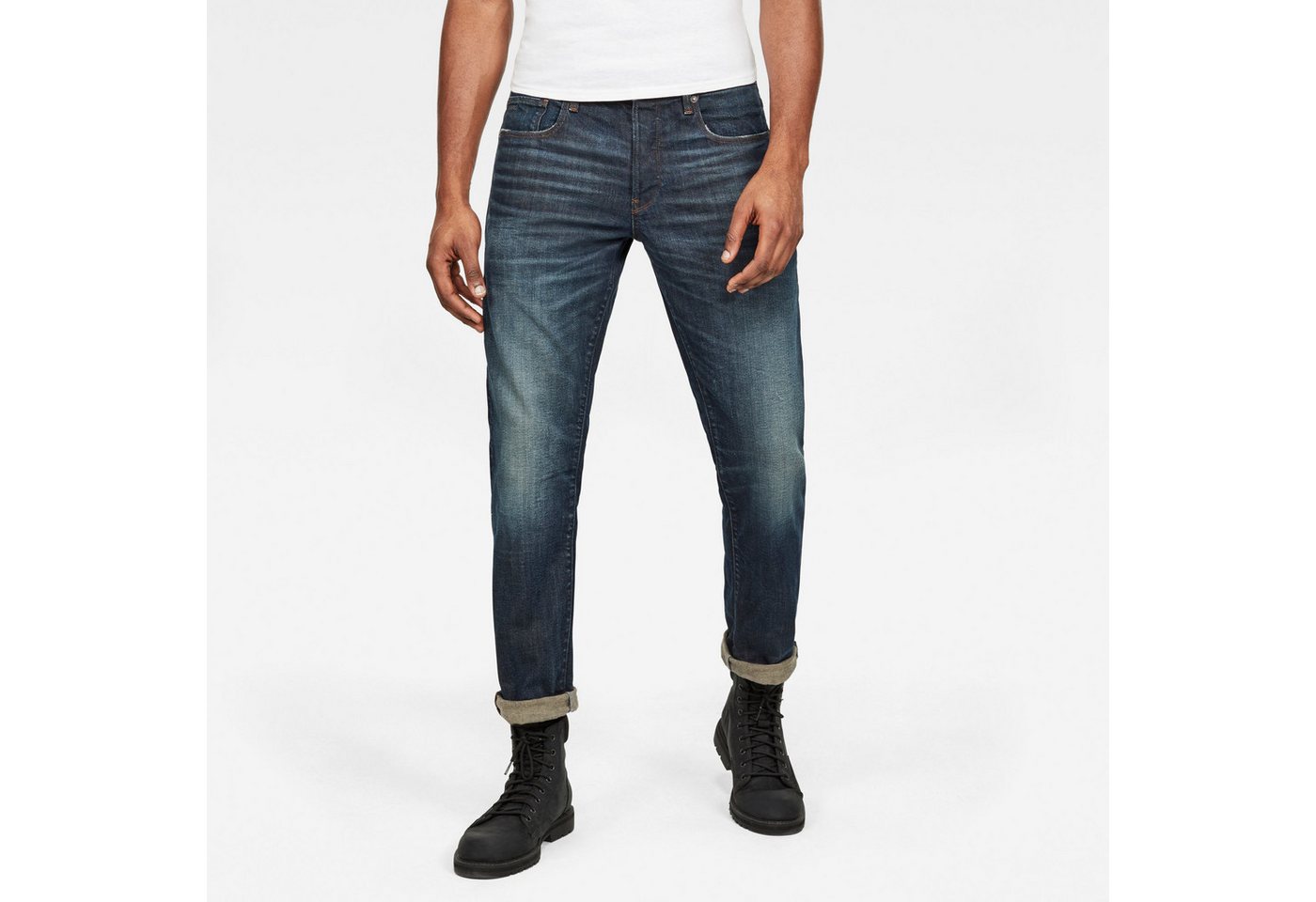 G-STAR Regular-fit-Jeans 3301 Straight Tapered von G-STAR