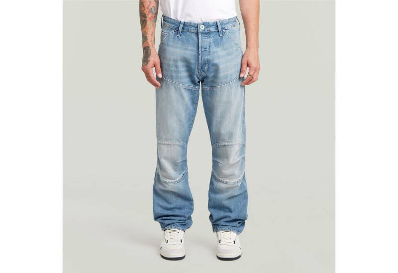 G-STAR Regular-fit-Jeans 5620 3D Regular mit Knie-Patches von G-STAR