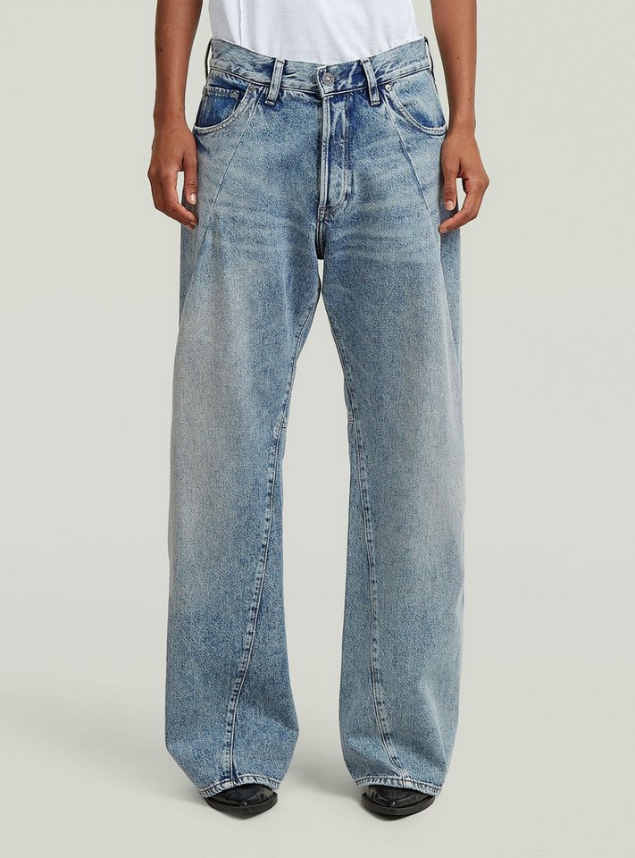 G-STAR Regular-fit-Jeans Contor Wide Pleat Jeans von G-STAR