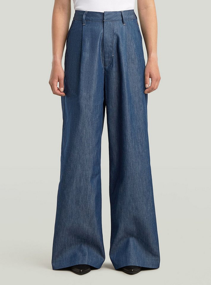 G-STAR Regular-fit-Jeans Fluid Wide Leg Hose von G-STAR