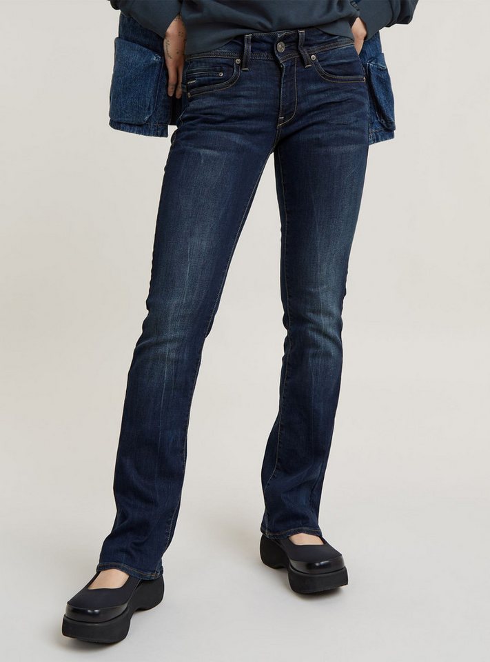 G-STAR Regular-fit-Jeans Midge Bootcut Jeans von G-STAR