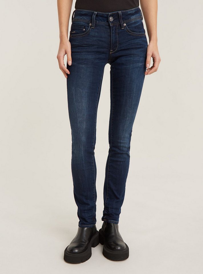 G-STAR Regular-fit-Jeans Midge Straight Jeans von G-STAR