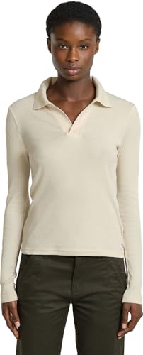 G-STAR Ribbed Slim Poloshirt von G-STAR