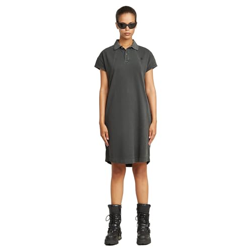 G-STAR Seam Detail Polo Dress wmn von G-STAR RAW