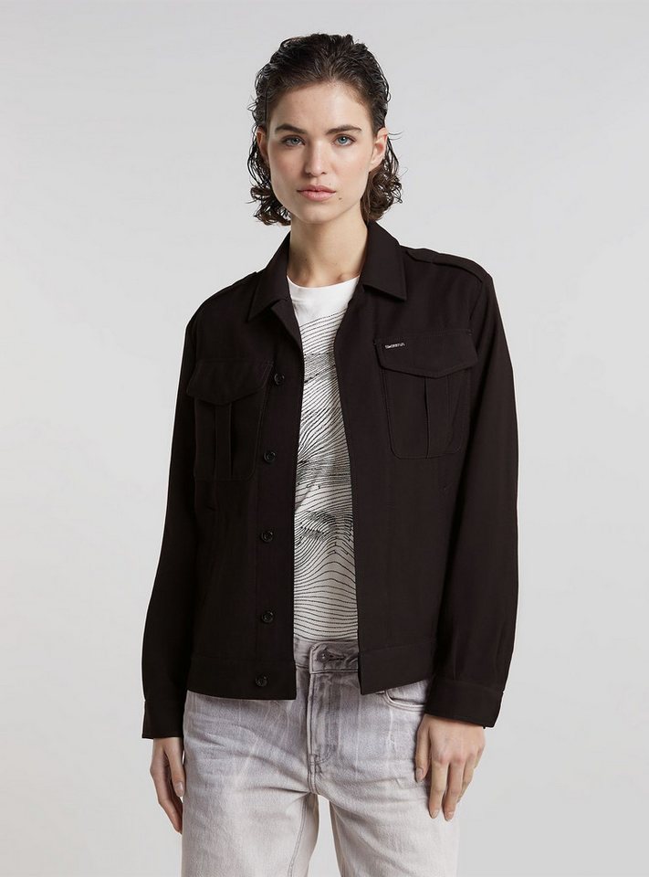G-STAR Shirtjacke Officer Jacke 2.0 von G-STAR