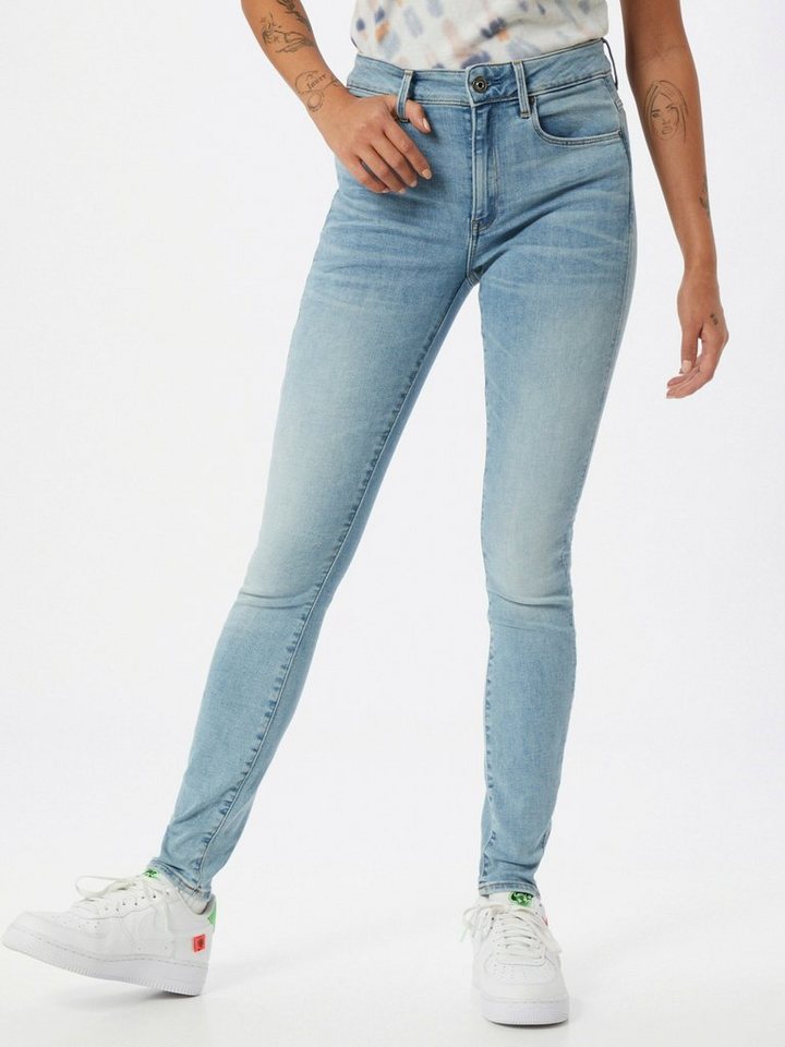 G-STAR Skinny-fit-Jeans 3301 High Skinny Wmn (1-tlg) Patches von G-STAR