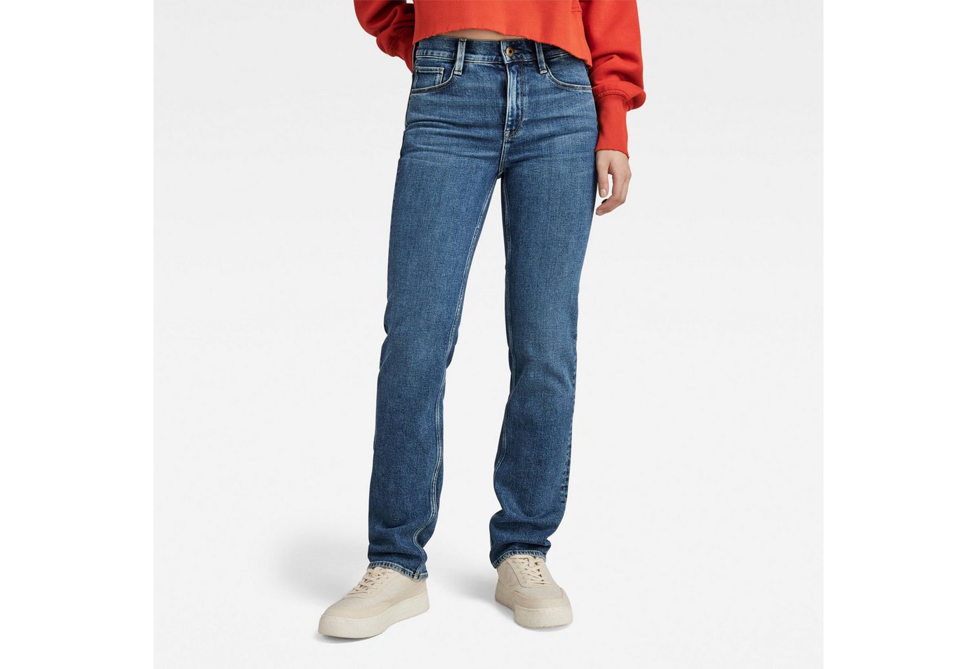 G-STAR Skinny-fit-Jeans Straight-Fit Jeans Strace - Straight Leg G-STAR Skinny-fit-Jeans Straight-Fit Jeans Strace - Straight Leg von G-STAR