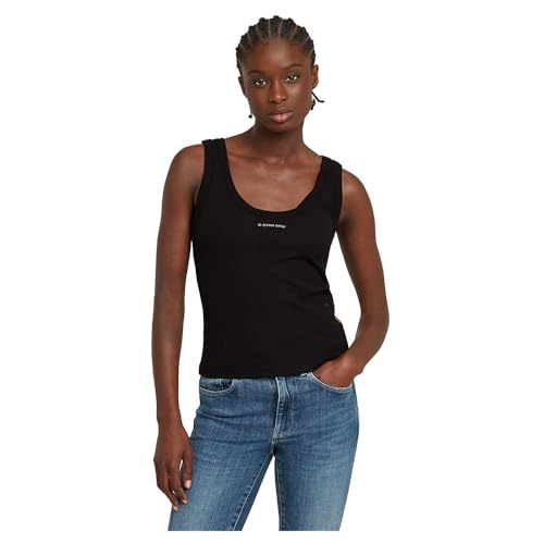 G-STAR Slim Rib Tank top wmn von G-STAR