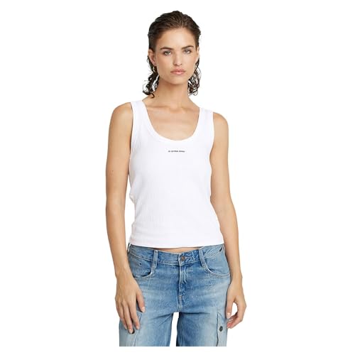 G-STAR Slim Rib Tank top wmn von G-STAR