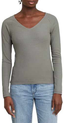 G-STAR Slim Rib ls v t wmn von G-STAR