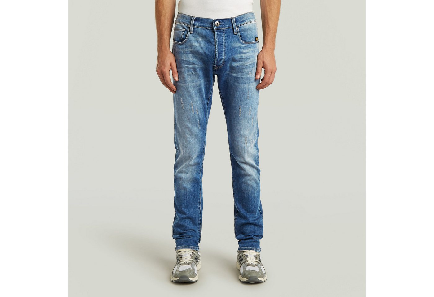 G-STAR Slim-fit-Jeans 3301 Slim mit toller Waschung und Elasthan von G-STAR