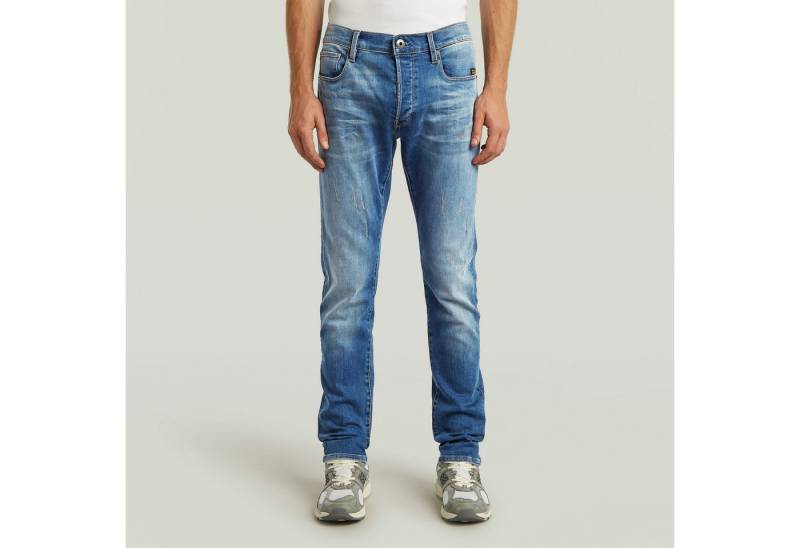 G-STAR Slim-fit-Jeans 3301 Slim mit toller Waschung und Elasthan von G-STAR