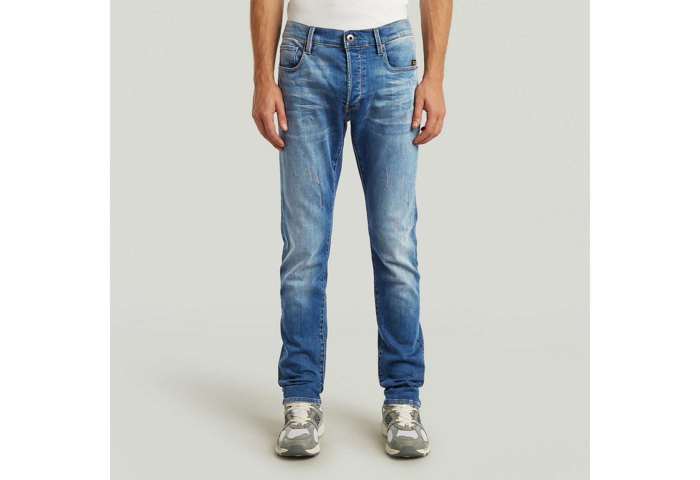 G-STAR Slim-fit-Jeans 3301 Slim mit toller Waschung und Elasthan von G-STAR