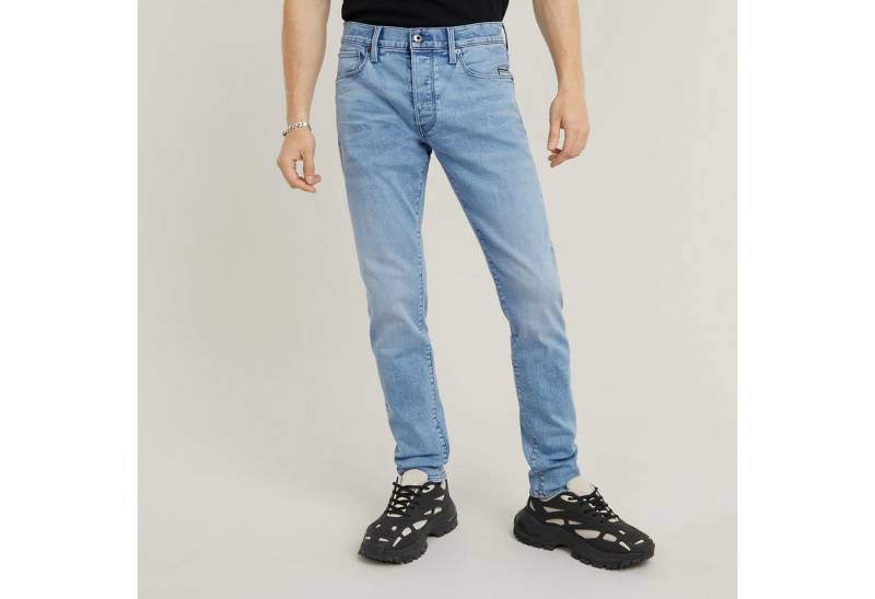 G-STAR Slim-fit-Jeans 3301 Slim mit toller Waschung und Elasthan von G-STAR