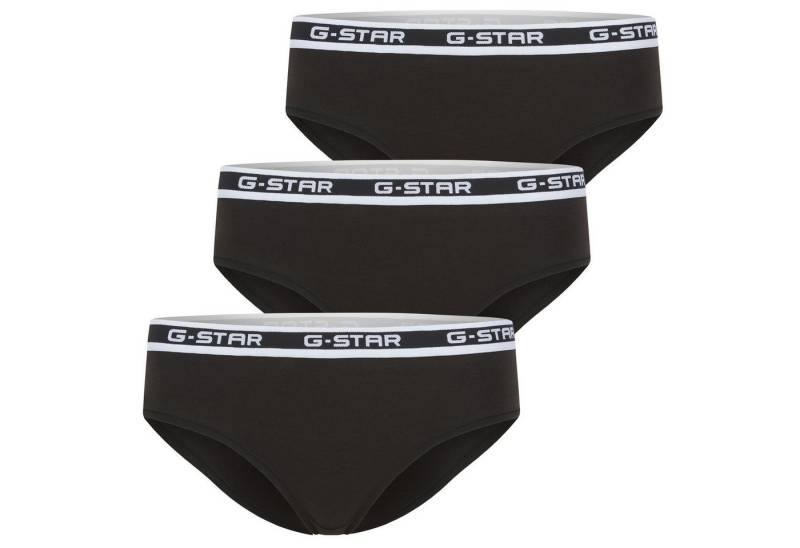 G-STAR Slip FLUORITE (Sparpack, 3-St., 3er-Pack) im 3er-Pack – weich & elastisch, Logobund von G-STAR