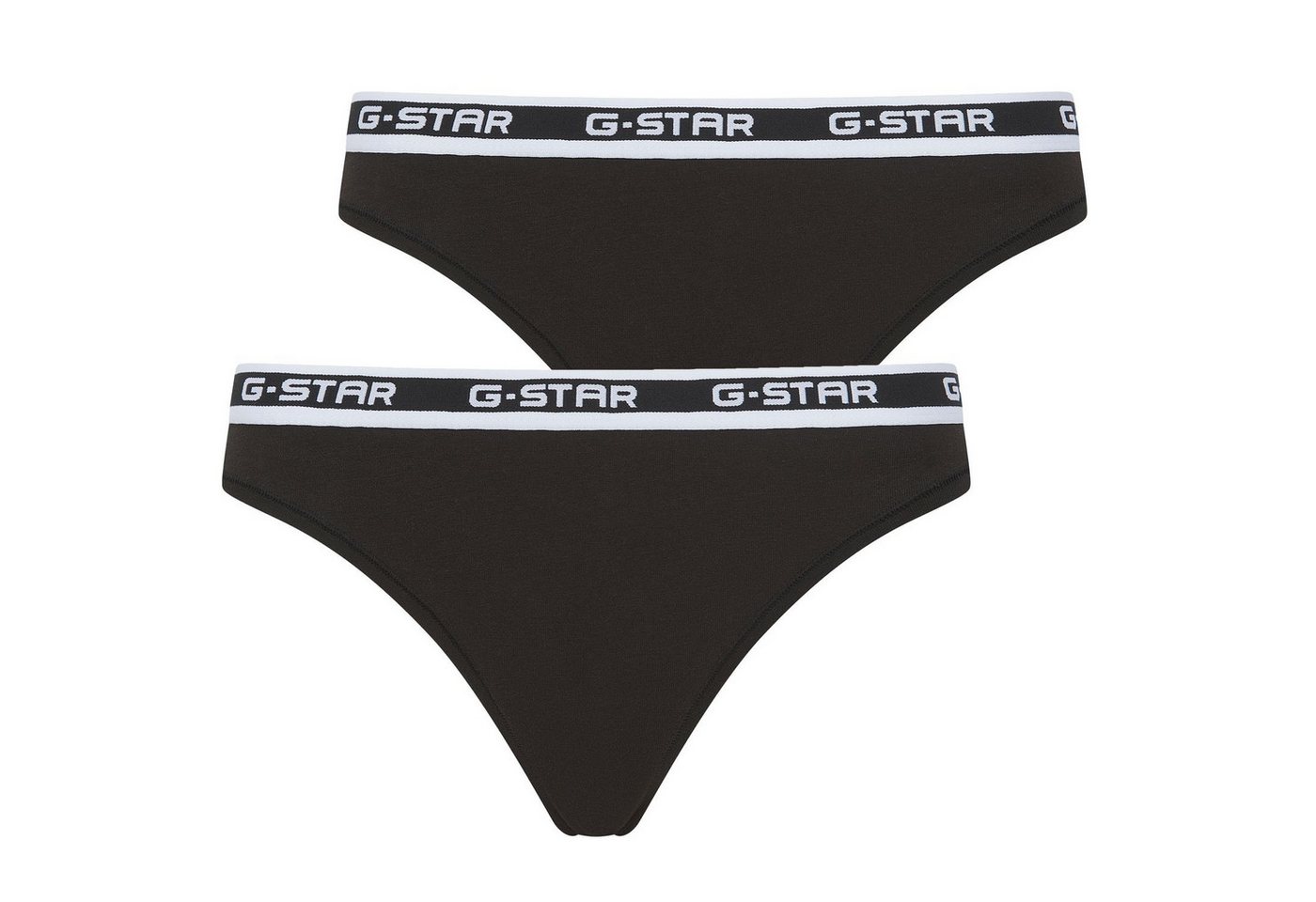 G-STAR Slip OBSIDIAN (Sparpack, 2-St., 2er-Pack) Weich. Elegant. Unwiderstehlich. G-STAR Damen Strings im 2er-Pack von G-STAR