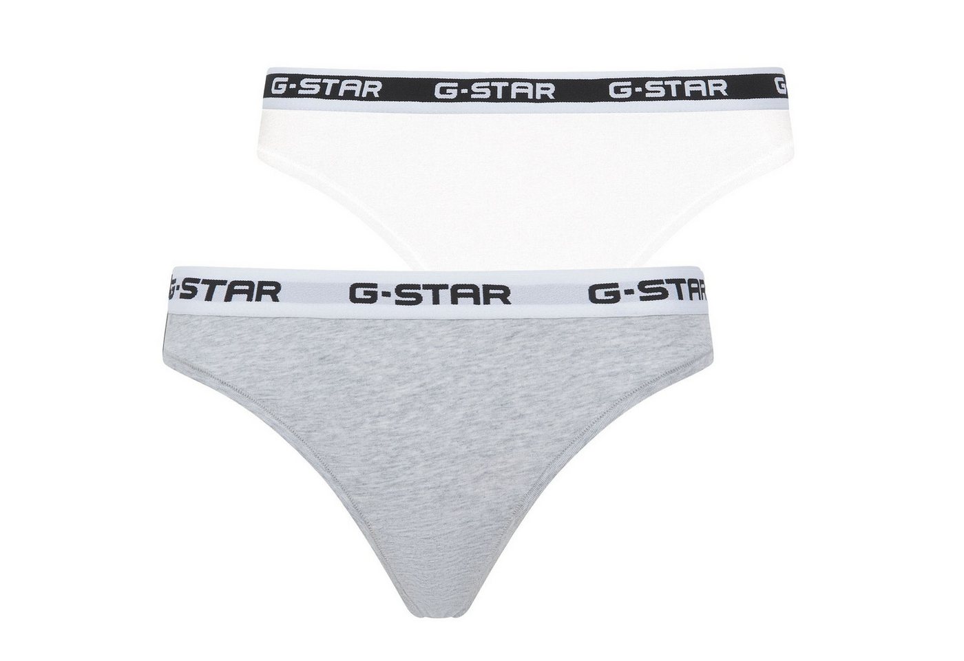 G-STAR Slip OBSIDIAN (Sparpack, 2-St., 2er-Pack) Weich. Elegant. Unwiderstehlich. G-STAR Damen Strings im 2er-Pack von G-STAR