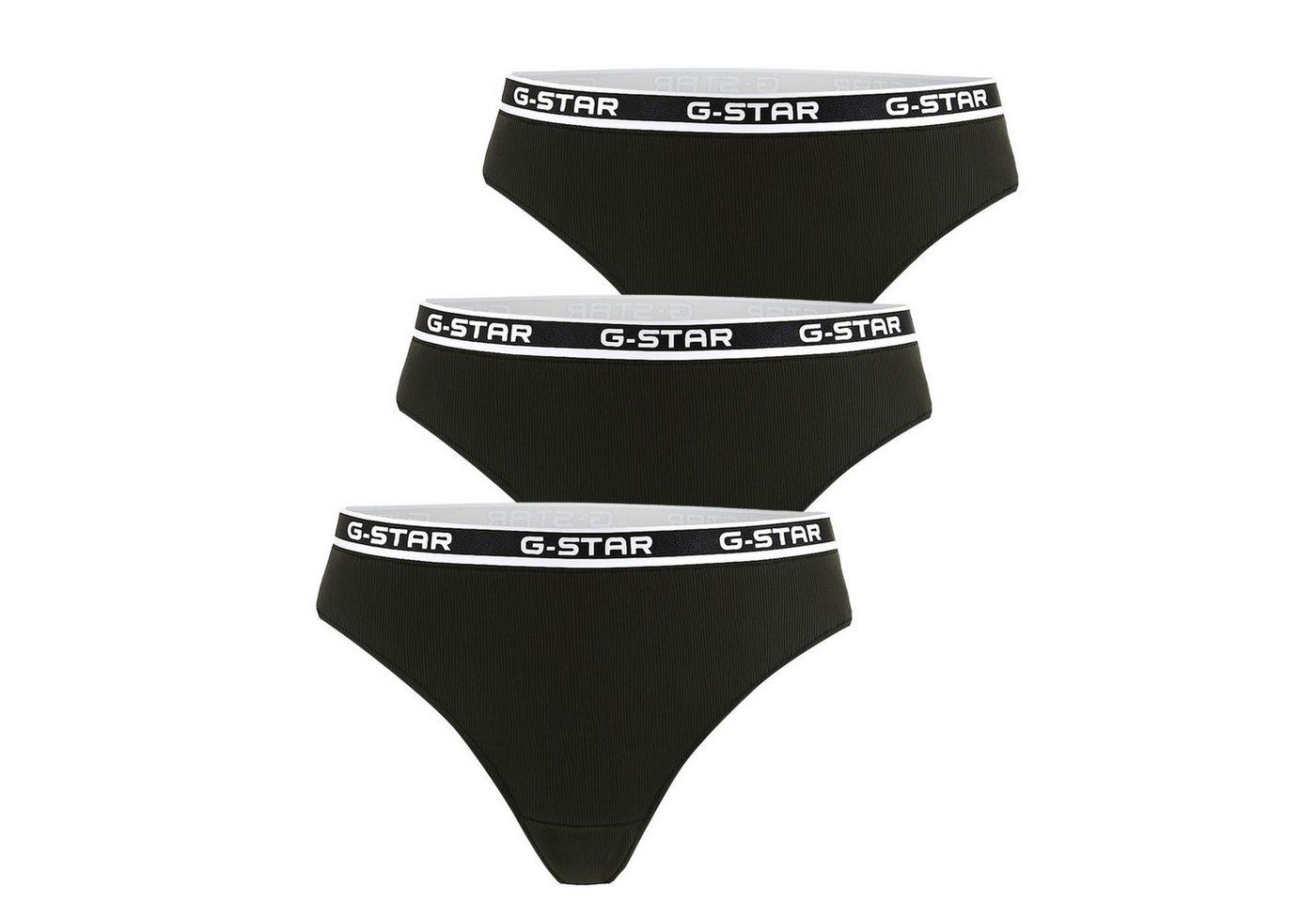 G-STAR Slip RHODONITE (Set, 3-St., 3er-Pack) mit elastischem weichen Logobündchen von G-STAR