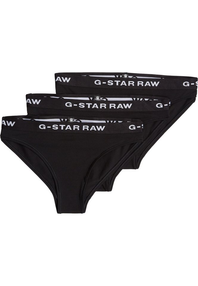 G-STAR Slip Unterhose Damen-Slip (3-St) von G-STAR