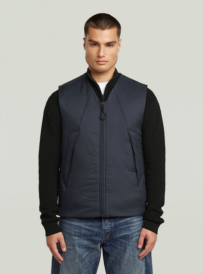 G-STAR Softshellweste Lightweight Cloud Weste von G-STAR