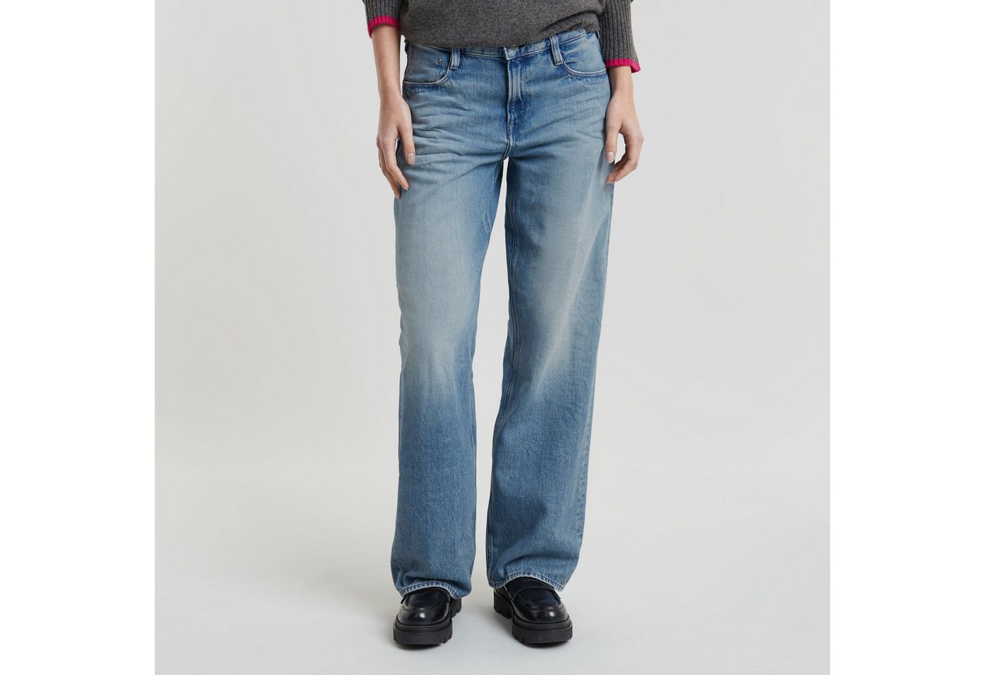 G-STAR Straight-Jeans Hose Judee - Regular Fit G-STAR Straight-Jeans Hose Judee - Regular Fit von G-STAR