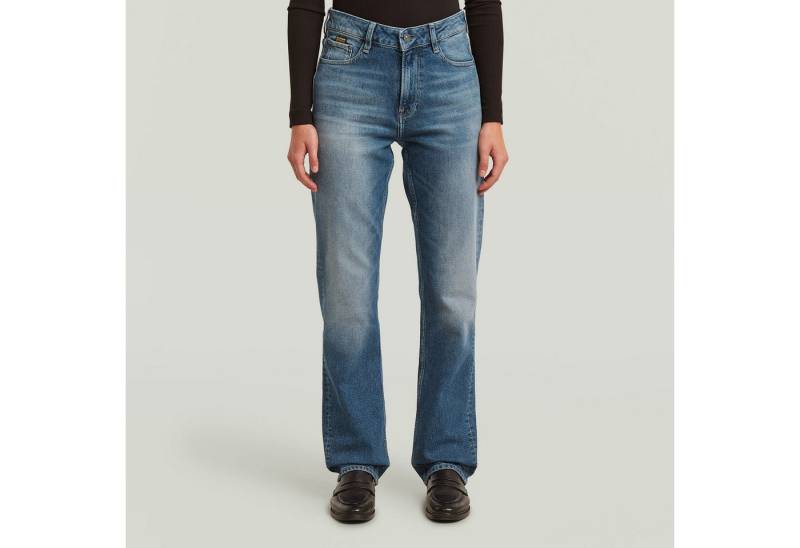 G-STAR Straight-Jeans Iggie Wmn Mid Rise von G-STAR
