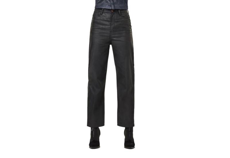 G-STAR Straight-Jeans edie Ultra High Straight Turn Up Ankle Selvedge Jeans Ultra High Waist von G-STAR