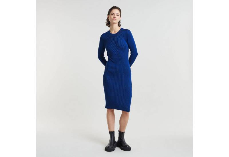 G-STAR Strickkleid Plated Slim Knit Dress von G-STAR