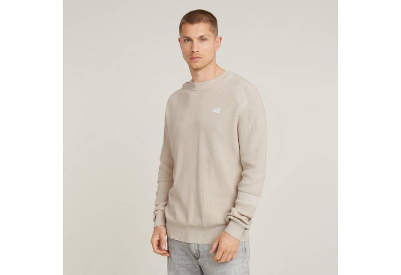G-STAR Strickpullover Detailed r knit von G-STAR