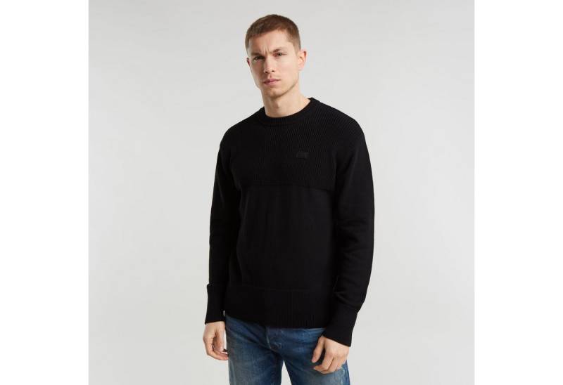 G-STAR Strickpullover Pullover Fisherman - Regular Fit von G-STAR