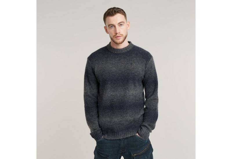 G-STAR Strickpullover Pullover Gradient - Regular Fit von G-STAR