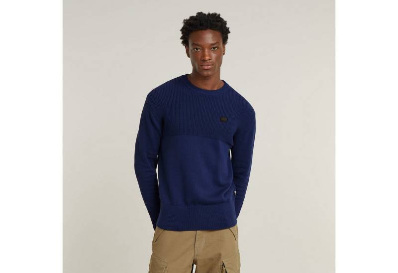 G-STAR Strickpullover Strickpullover Fisherman - Regular Fit von G-STAR
