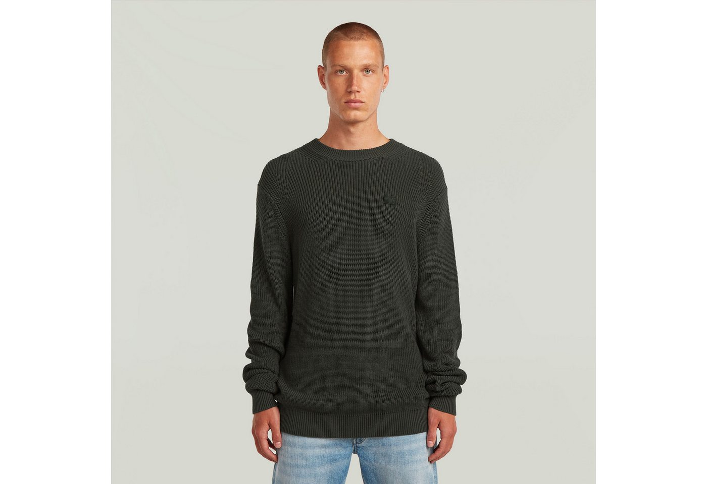 G-STAR Strickpullover mit Rundhals von G-STAR