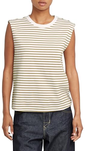 G-STAR Stripe Boxy r t ss wmn von G-STAR