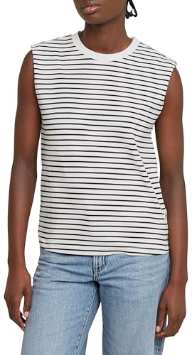G-STAR Stripe Boxy r t ss wmn von G-STAR
