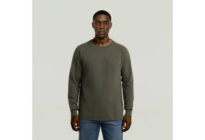 G-STAR Sweater Jirgi mit Label-Detail auf der Brust von G-STAR