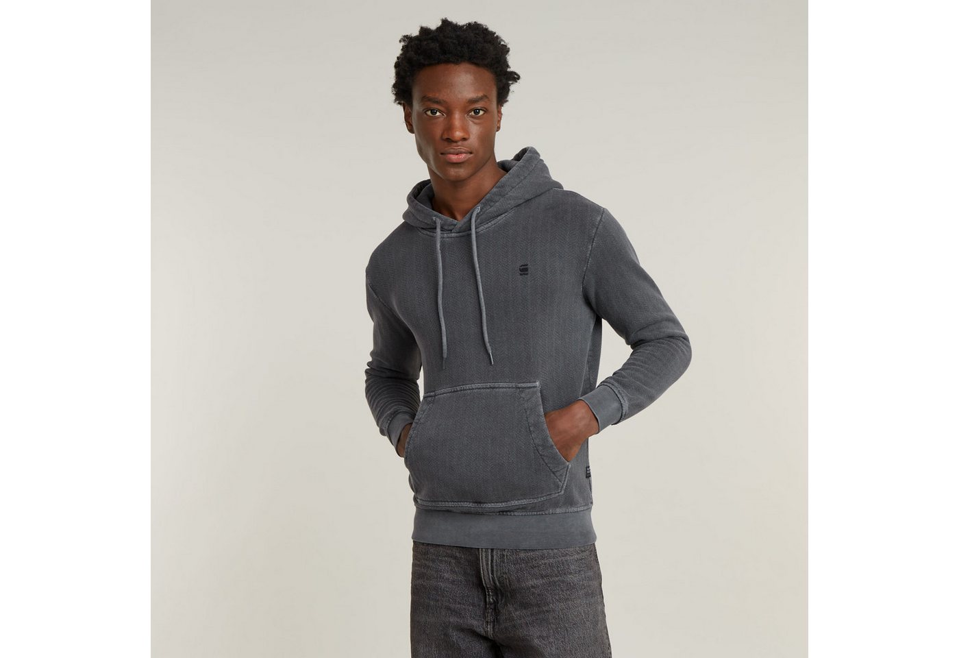 G-STAR Sweatshirt Hoodie - Regular Fit von G-STAR