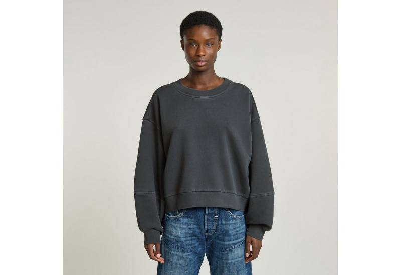 G-STAR Sweatshirt Overdyed big sl oversized sw wmn von G-STAR