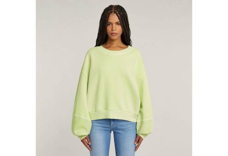 G-STAR Sweatshirt Overdyed big sl oversized sw wmn von G-STAR
