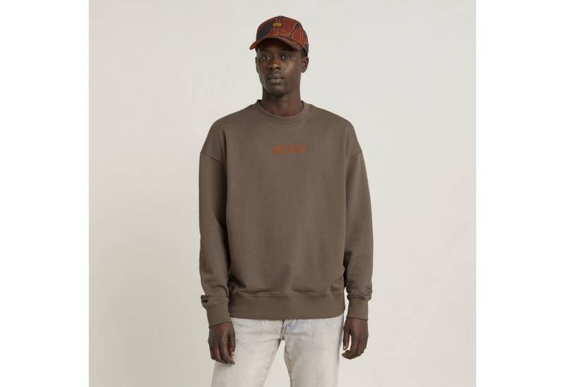 G-STAR Sweatshirt Photo Back Print von G-STAR