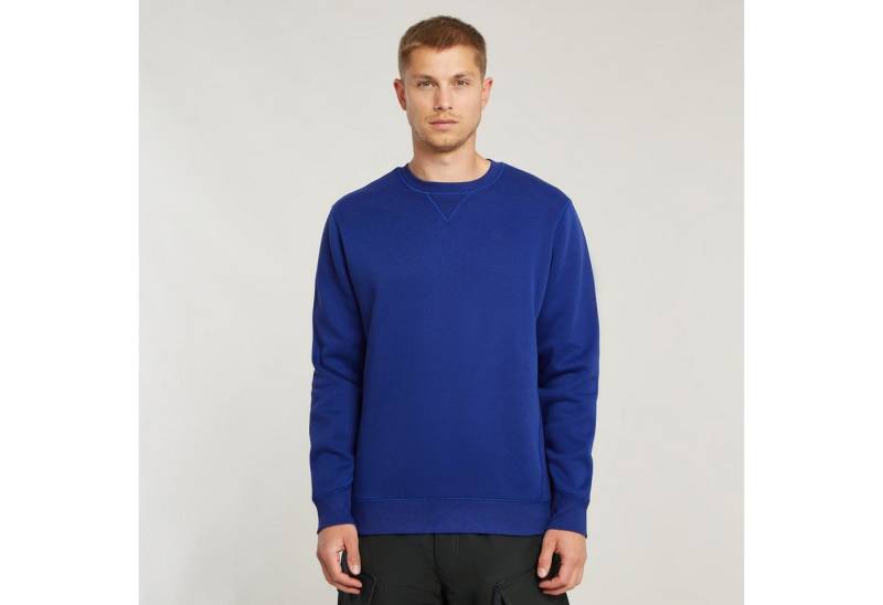 G-STAR Sweatshirt Premium Core Pacior Sweat mit Ripp-Seiteneinsätzen von G-STAR