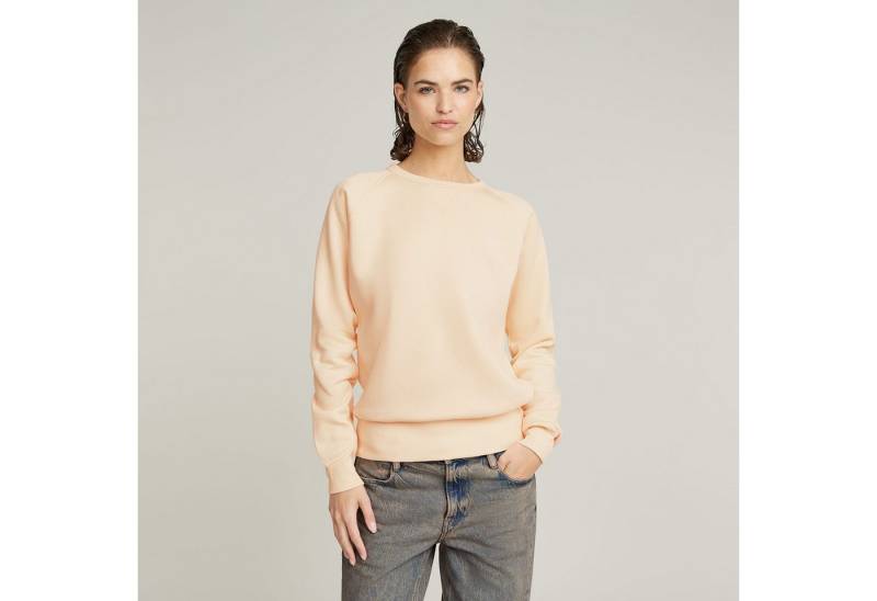 G-STAR Sweatshirt Premium core 2.0 mit Einsatz am Ausschnitt von G-STAR