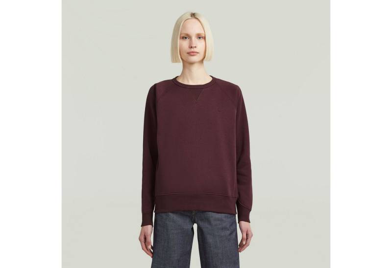 G-STAR Sweatshirt Premium core 2.0 mit Einsatz am Ausschnitt G-STAR Sweatshirt Premium core 2.0 mit Einsatz am Ausschnitt von G-STAR