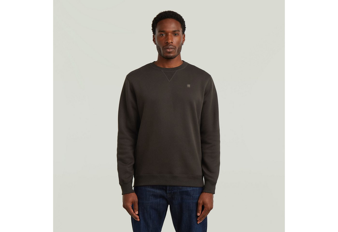 G-STAR Sweatshirt Premium core r sw l\s G-STAR Sweatshirt Premium core r sw l\s von G-STAR