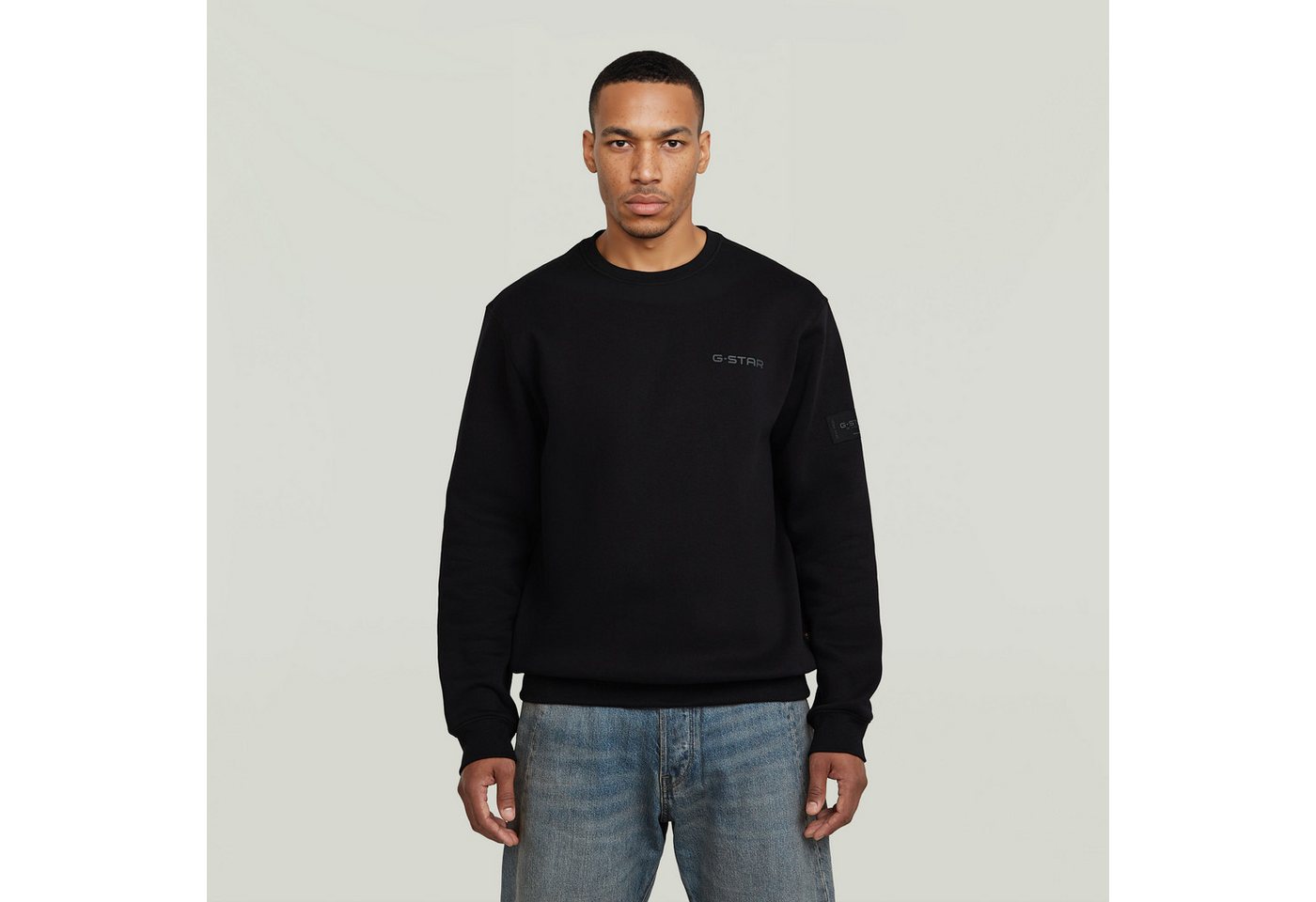 G-STAR Sweatshirt R sw l\s von G-STAR