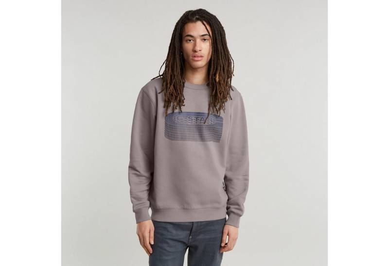 G-STAR Sweatshirt Stacked Old Skool Logo R von G-STAR