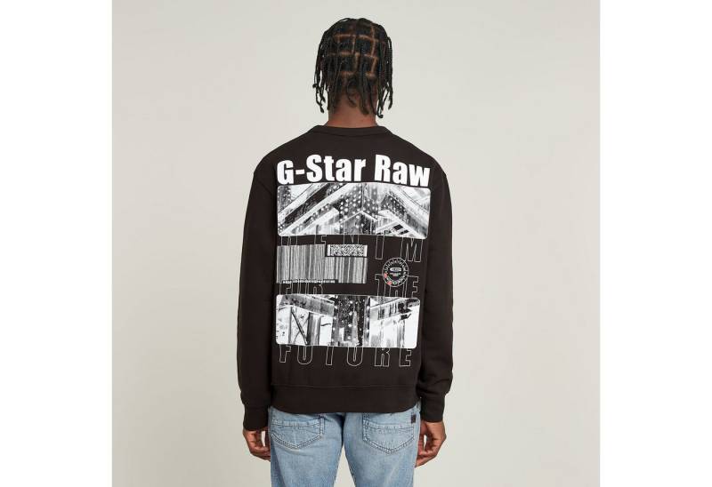 G-STAR Sweatshirt Substance back gr relaxed r sw von G-STAR