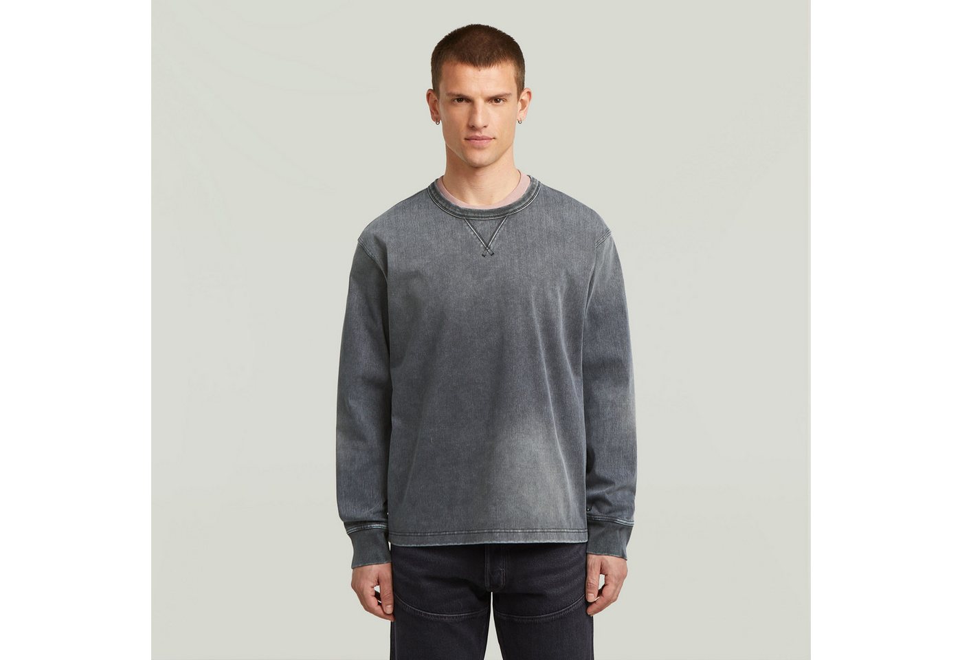 G-STAR Sweatshirt Washed hb r sw G-STAR Sweatshirt Washed hb r sw von G-STAR