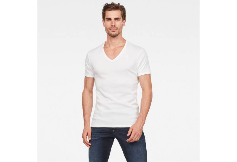 G-STAR T-Shirt Base V 2-Pack (Packung, 2-tlg) im 2er-Pack von G-STAR
