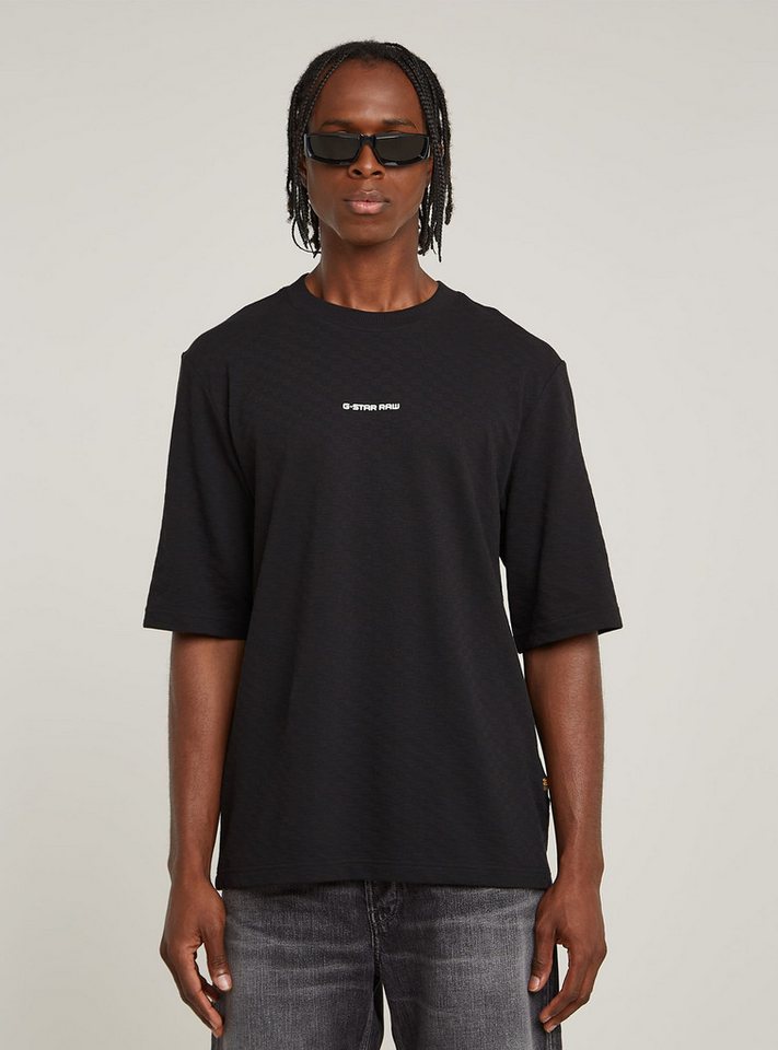 G-STAR T-Shirt Checquard Tweeter T-Shirt von G-STAR